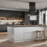 8 formas de decorar el hogar con cocinas de concepto abierto en el salón